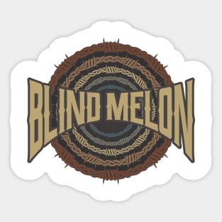 Blind Melon Barbed Wire Sticker